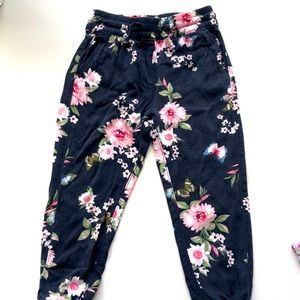 H&M Floral Pant Jogger